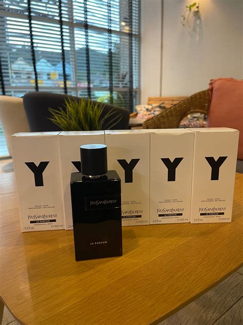 ysl y le parfum 2021|YSL Y le parfum tester.